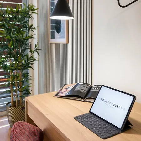 公寓 Homeforguest Design Attic Free Parking