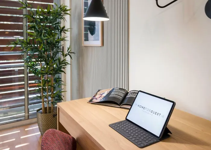 Daire Homeforguest Design Attic Free Parking