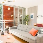 アパート Homeforguest Design Attic Free Parking *