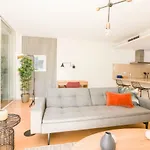 アパート Homeforguest Design Attic Free Parking