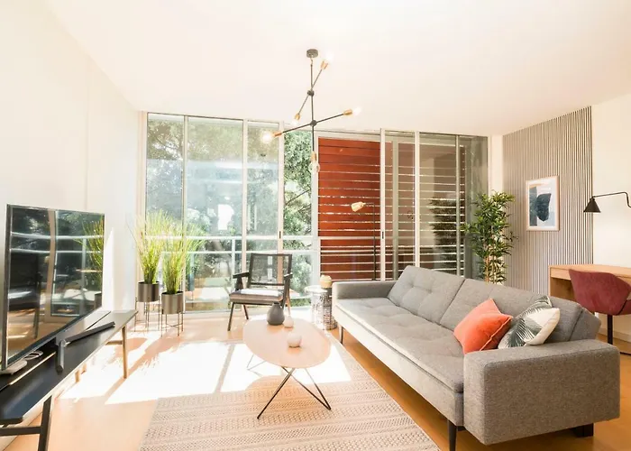 Homeforguest Design Attic Free Parking *