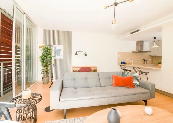 아파트 Homeforguest Design Attic Free Parking